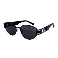 Lentes de sol de moda Europea - CECIL Marron