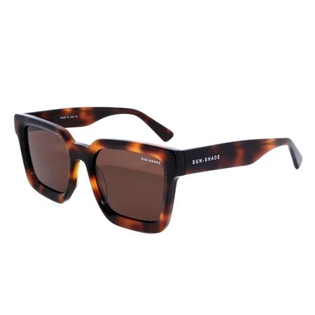 Lentes de sol de moda Europea - ONYX POLARIZED Marron