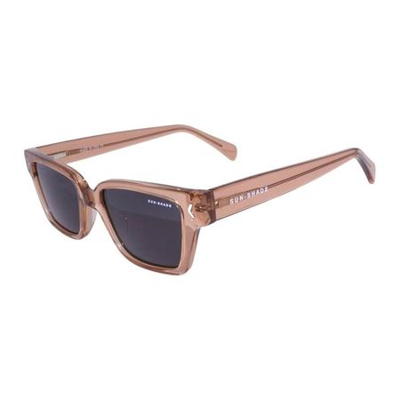 Lentes de sol de moda Europea - HAYLIE POLARIZED BLACK Rosa