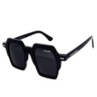 Lentes de sol de moda Europea - MILAN POLARIZED BLACK Caramelo