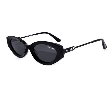 Lentes de sol de moda Europea -  NIKY  POLARIZED Negro
