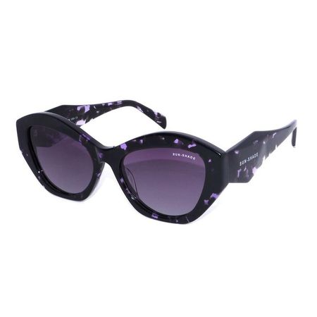 Lentes de sol de moda Europea - RUNE POLARIZED Negro