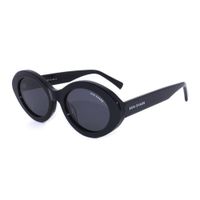 Lentes de sol de moda Europea - MONROE  POLARIZED Negro
