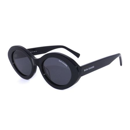 Lentes de sol de moda Europea - MONROE  POLARIZED Negro