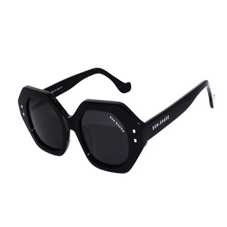 Lentes de sol de moda Europea - URI POLARIZED BLACK Negro