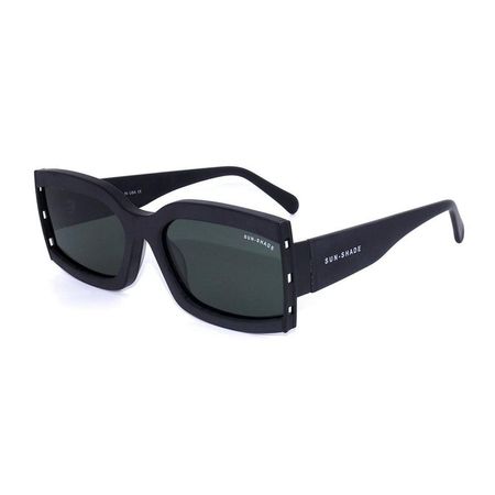 Lentes de sol de moda Europea - FALLON POLARIZED Negro