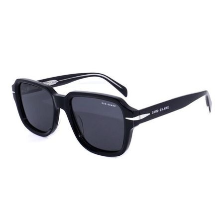 Lentes de sol de moda Europea - SAM POLARIZED Marron Lentes de sol de moda Europea - SAM POLARIZED Negro