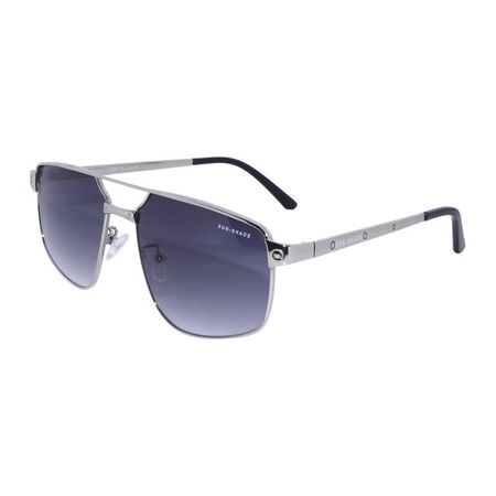 Lentes de sol de moda Europea - RUPERT  POLARIZED Negro Lentes de sol de moda Europea - RUPERT  POLARIZED Plateado