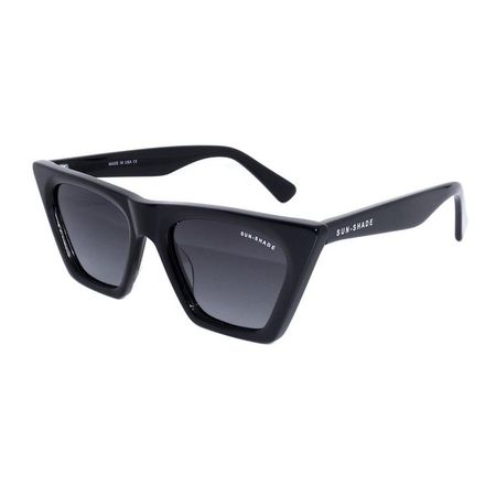 Lentes de sol de moda Europea - ZANE  POLARIZED Marron Lentes de sol de moda Europea - ZANE  POLARIZED Negro