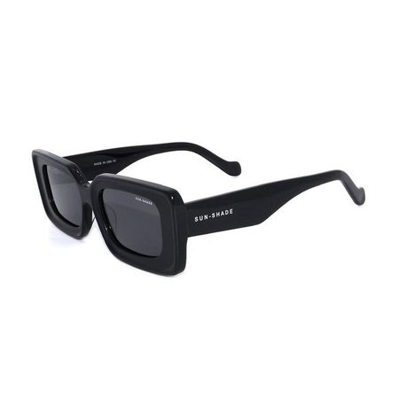 BRIGGS  POLARIZED-Lentes de sol de moda Negro