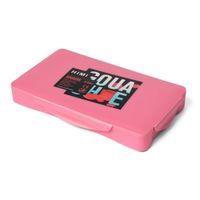 Himi Miya Gouache - Set 18 colores/30ml Jelly Cup + 3 pinceles - ROSA