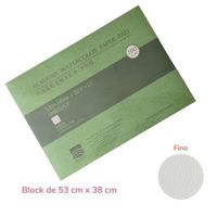 Baohong Papel de acuarela ACADÉMICO Grano Fino- 53cm x 38cm