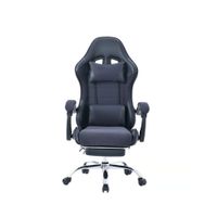Silla Gamer Ergonómica Reclinable 135° con Reposapies GC-2221T