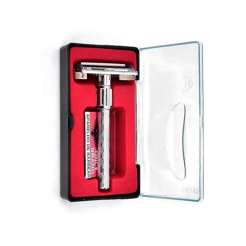 Maquina Clasico De Afeitar Doble Filo Estilo