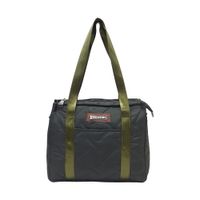Bolso Puffer XS Kengar Verde Militar