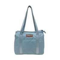 Bolso Puffer XS Kengar Verde Cemento