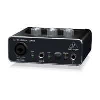 Interfaz de Audio Behringer UM2