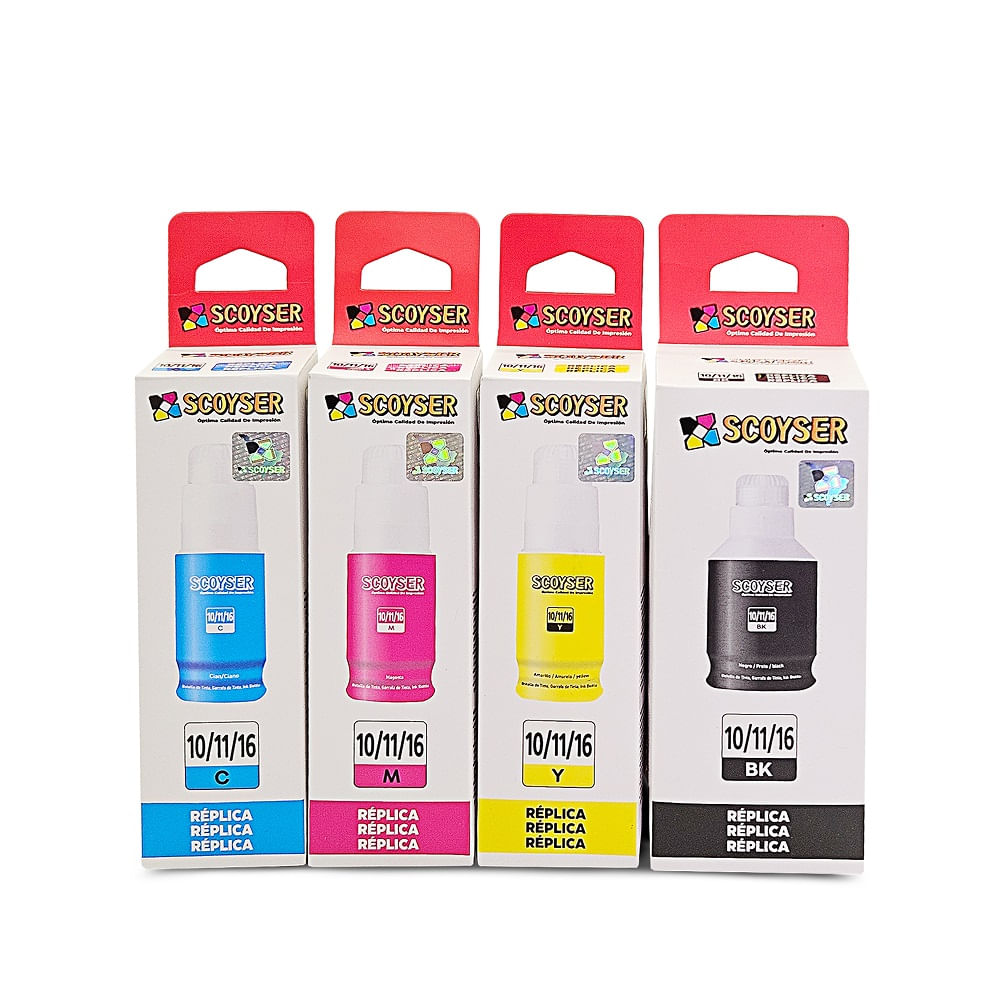 Kit de Tinta Original Scoyser GI10-11-16