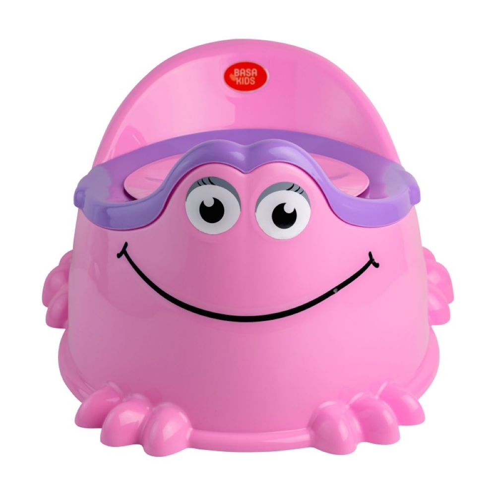 Bacin Sapito Feliz Rosado