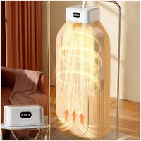 Secadora de Ropa Portátil Eléctrica Plegable