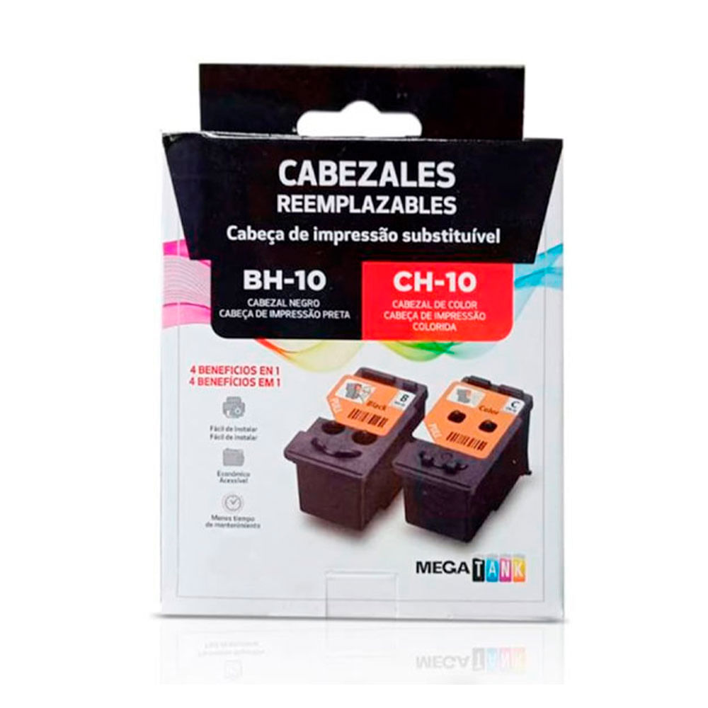 Kit de Cabezal Canon BH10 Negro CH10 Color
