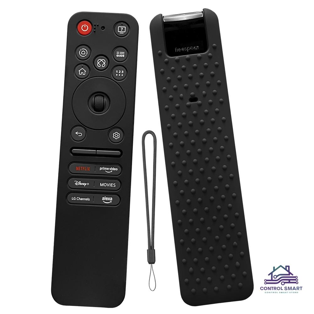 Funda Cerrada para Control LG Magic 2025 - Color Negro