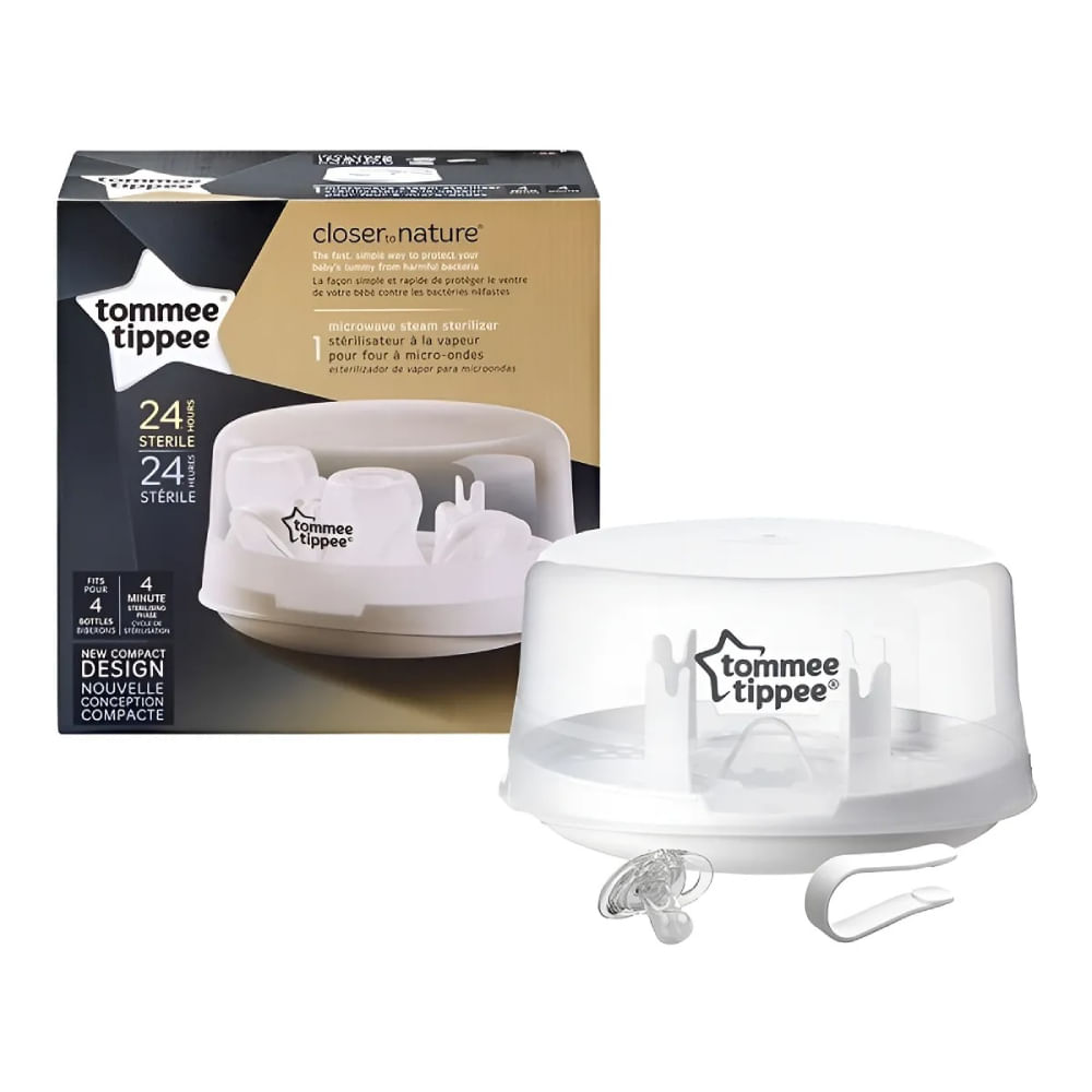 Esterilizador De Mircroondas Tommee Tippee Closer To Nature
