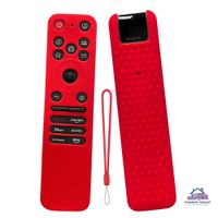 Funda Cerrada para Control LG Magic 2025 -Color Rojo