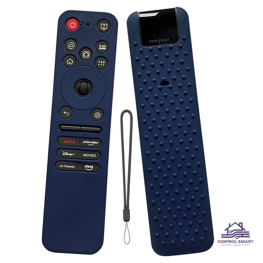 Funda Cerrada para Control LG Magic 2025 - Color Azul Marino