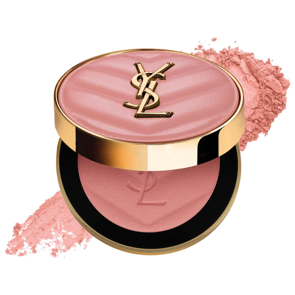 Rubor Make 6 Rose Haze - soft nude pink Me Blush 24H Yves Sa