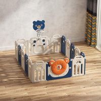 CORRALITO INFANTIL PLEGABLE  EXTRAGRANDE 160 x 200 CM