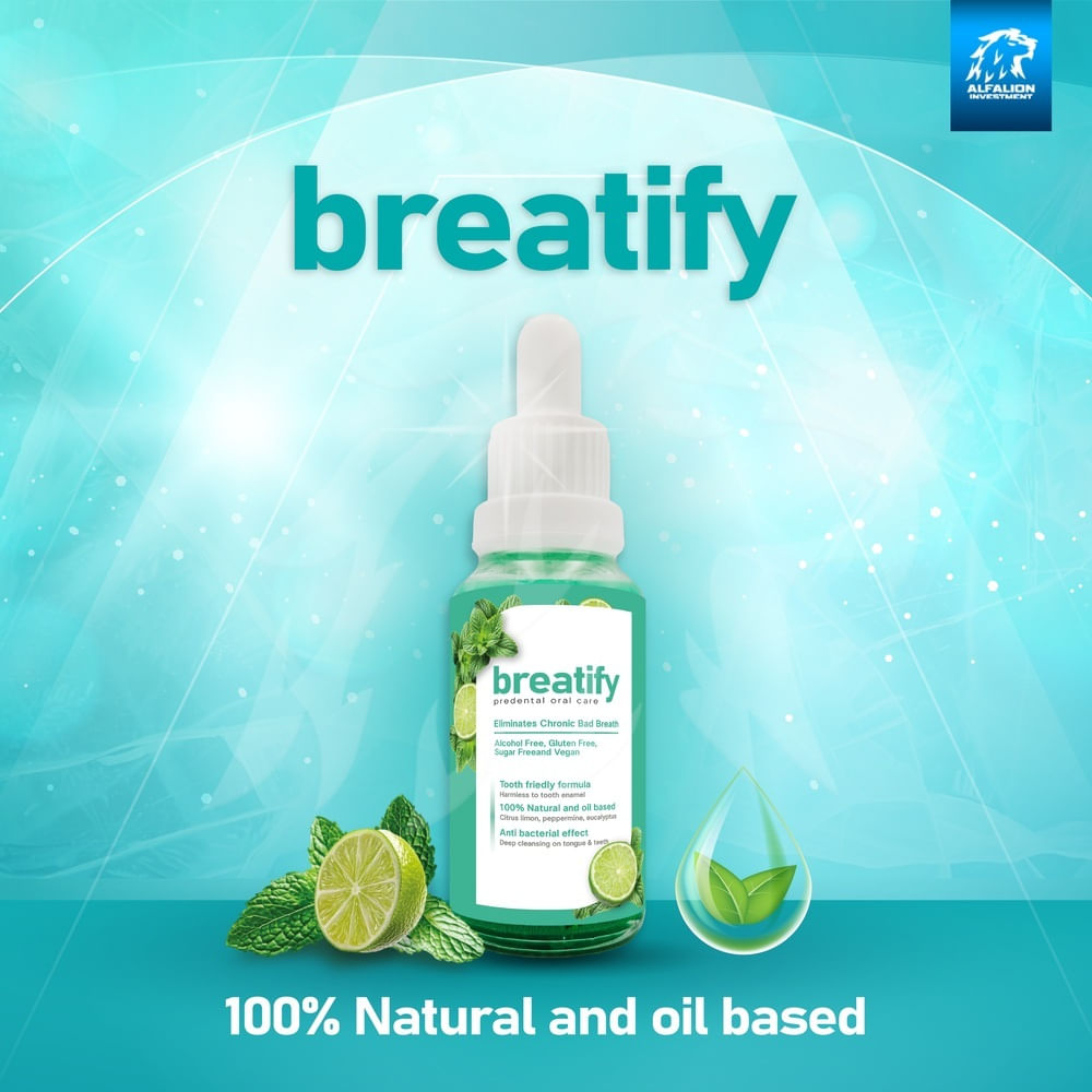 BREATIFY - PREDENTAL ORAL CARE