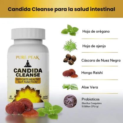 CANDIDA CLEANSE | plazaVea - plazaVea