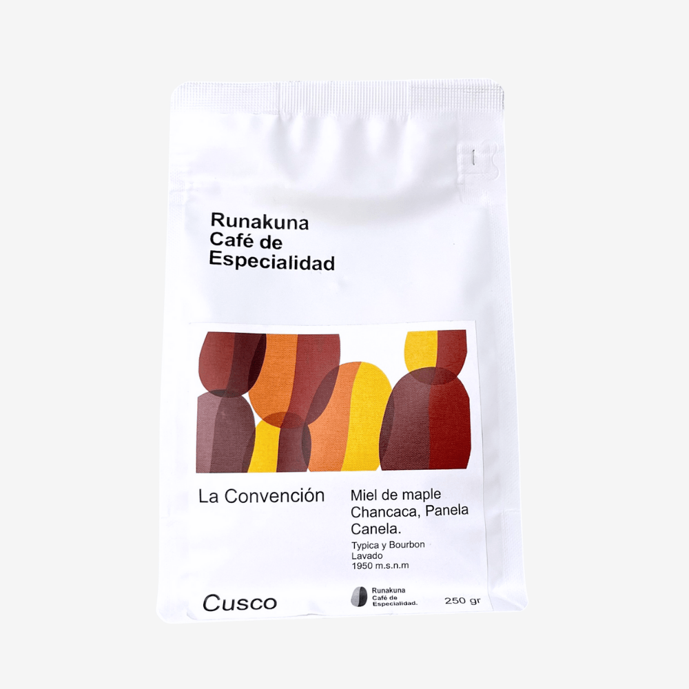 Cafe de Especialidad Typica Cusco GRANO-  Runakuna