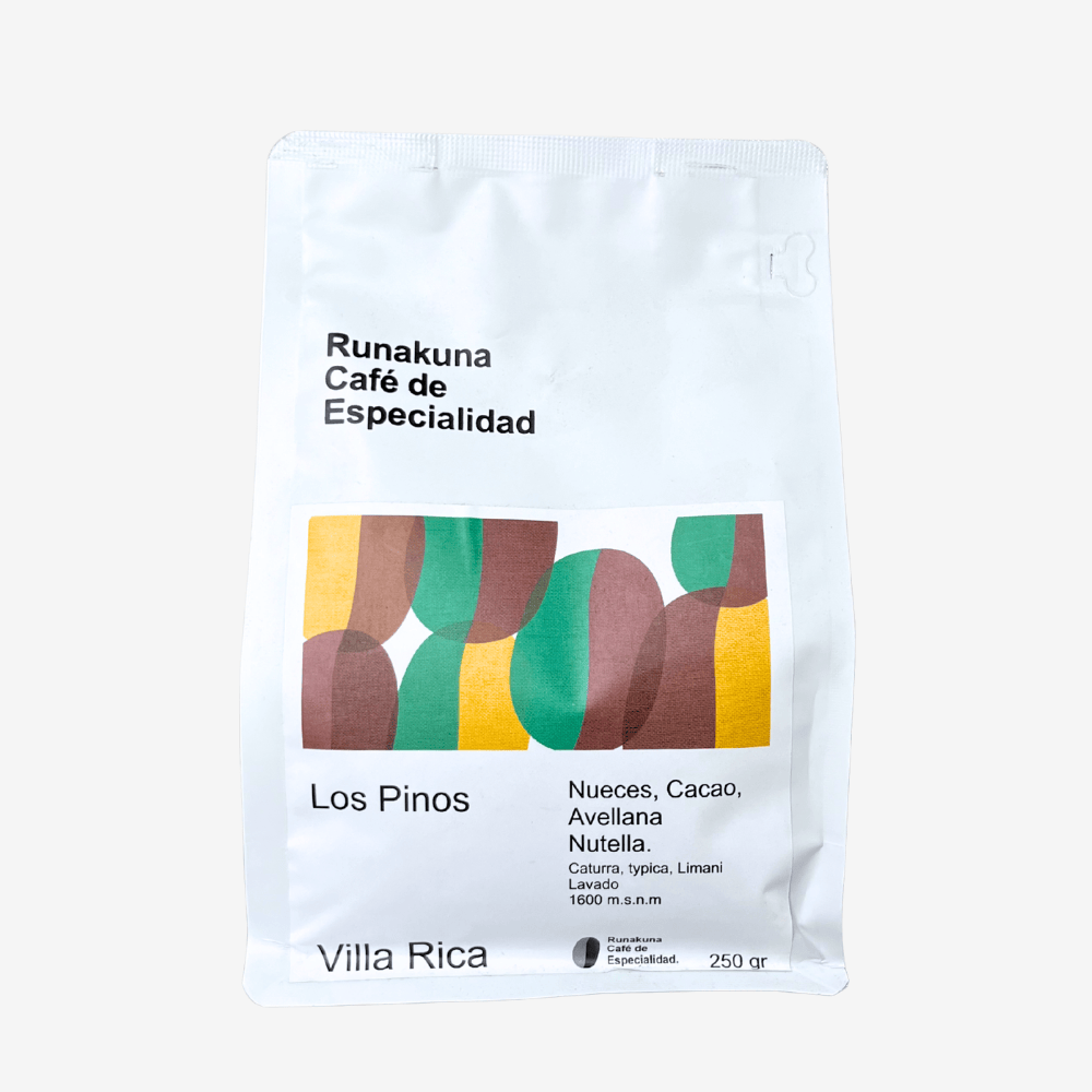 Cafe de Especialidad Villa Rica Molido -  Runakuna