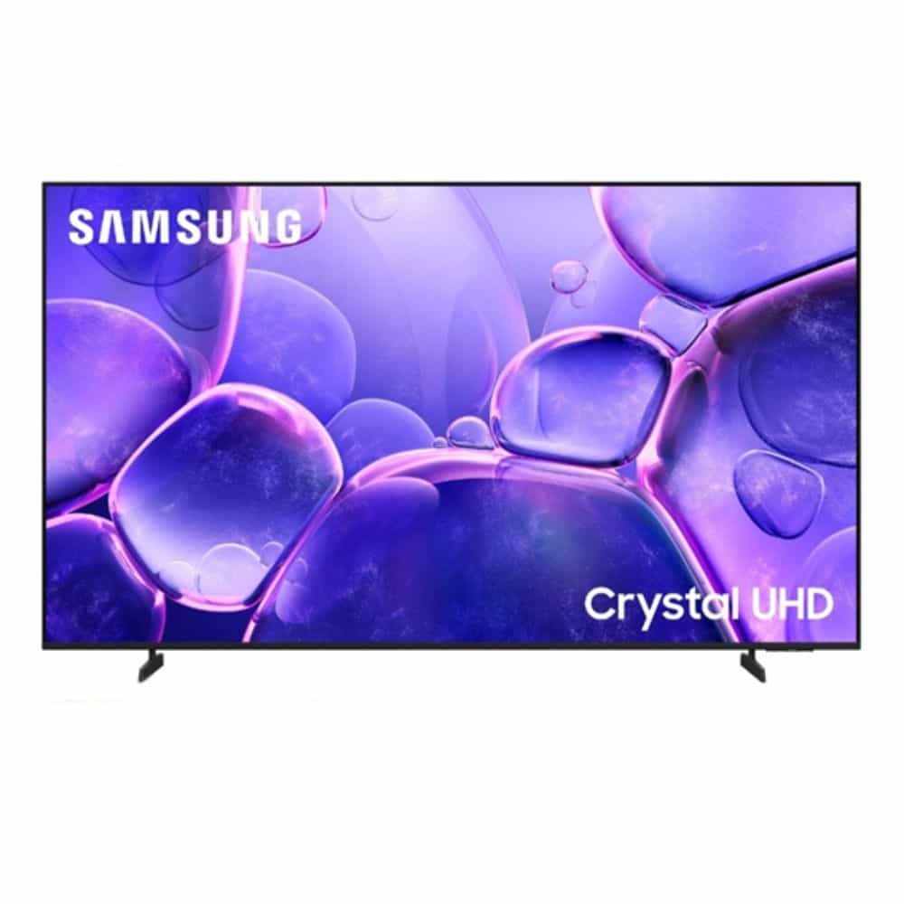 Televisor Smart Crystal UHD 50 pulgadas Samsung U8000F (2025)