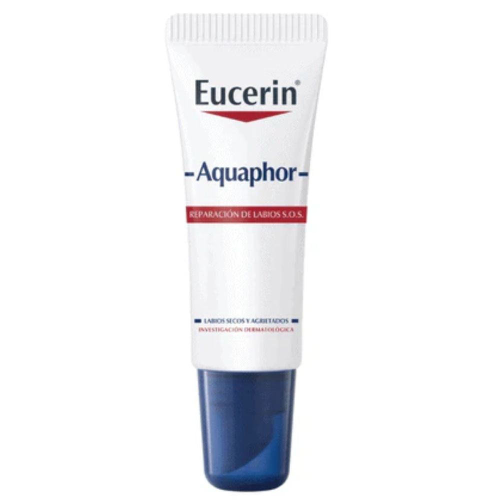 Eucerin Aquaphor Reparador de Labios SOS