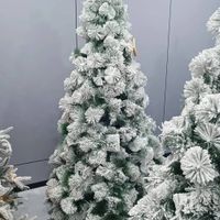Árbol de navidad Pino NEVADO Americano 1.50 RAMA POR RAMA NR150