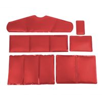 Compresas de Gel 6 PZS modelo Rojo