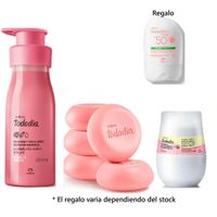 Tododia acerola crema  jabones  desodorante y regalo