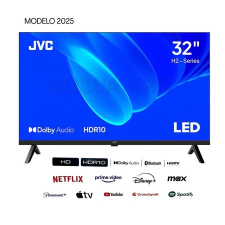 TELEVISOR JVC 32 HD GOOGLE TV  LT-32KM158  2025