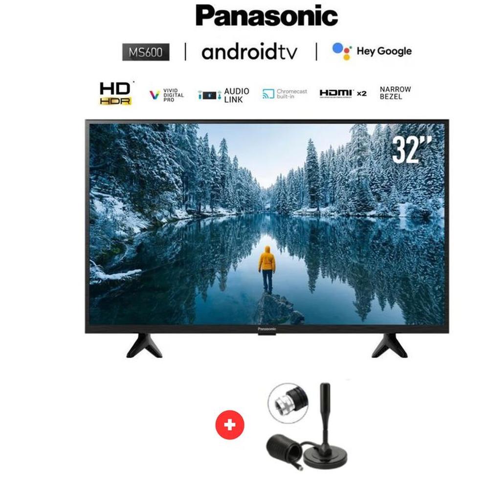 TELEVISOR 32 PANASONIC TC-32MS600P HD LCD ANDROID ANTENA DIGITAL
