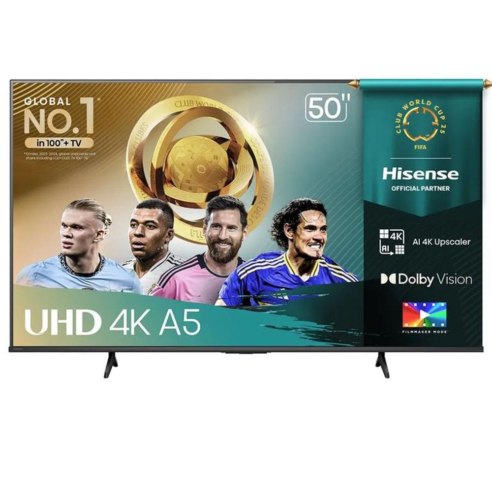 TELEVISOR HISENSE 50 50A5NV UHD 4K