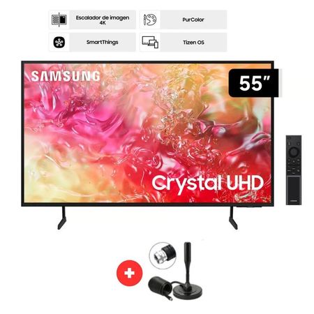 TELEVISOR SAMSUNG 65'' UN65DU7000G  CRYSTAL UHD 4K SMART MAS ANTENA DIGITAL