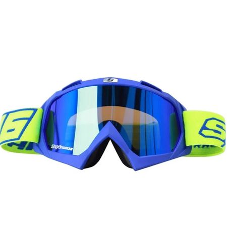 GAFAS CROSS SH-16 EVO AZUL AMA VIS IR AZL
