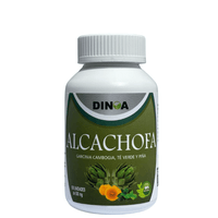 Alcachofa Dinoa Cápsulas 100 - Salud hepática
