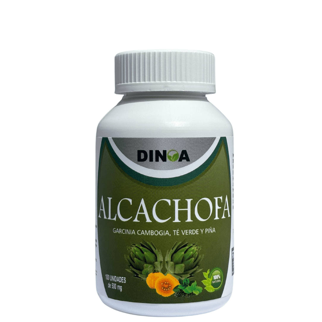 Alcachofa Dinoa Cápsulas 100
