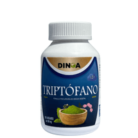 Triptófano 100 Cápsulas 500mg Dinoa - Bienestar -sueño- energía