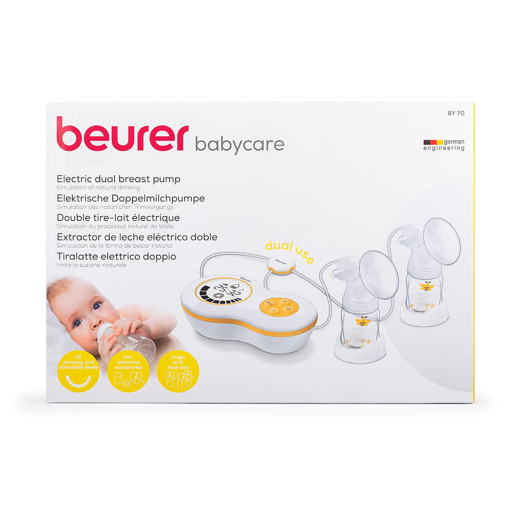 Extractor De Leche Eléctrico Beurer BY 70 Dual