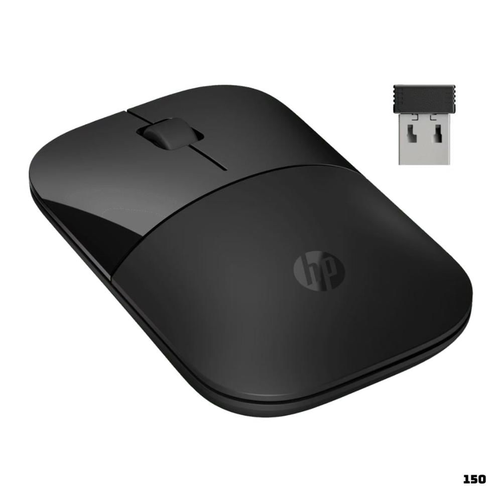 MOUSE INALAMBRICO HP Z3700 1600 DPI - NEGRO